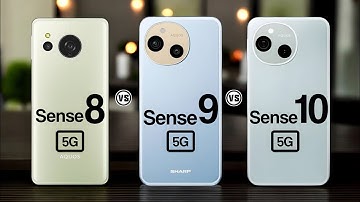 Sharp Aquos Sense 8 Vs Sharp Aquos Sense 9 Vs Sharp Aquos Sense 10. #Trakontech
