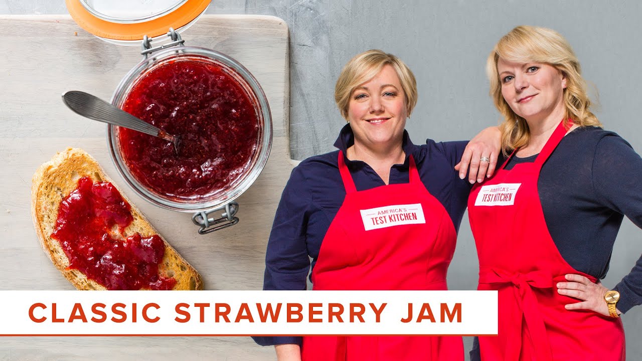 How to Make Classic Strawberry Jam at Home | America