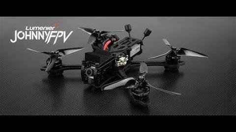 Johnny FPV Edition Qav-s what a great flying Quad.