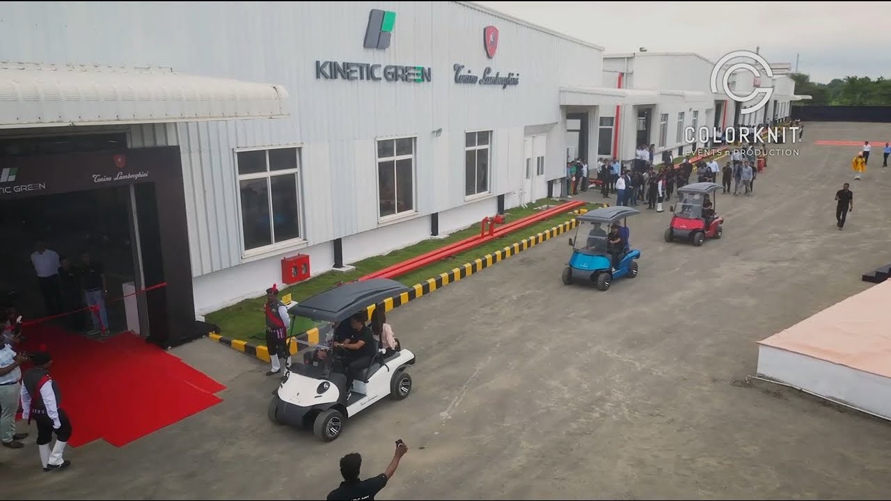 Plant Inauguration and Product Launch | KineticGreen X ToninoLamborghini | Event Management