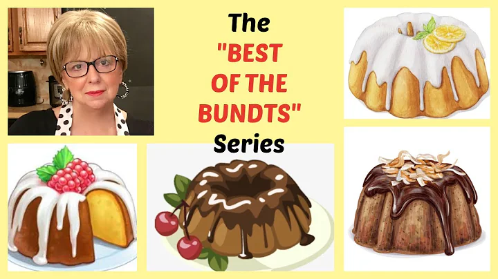 DECADENT CHOCOLATE PEANUT BUTTER BUNDT CAKE.  Episode 1 of my series The BEST OF THE BUNDTS.