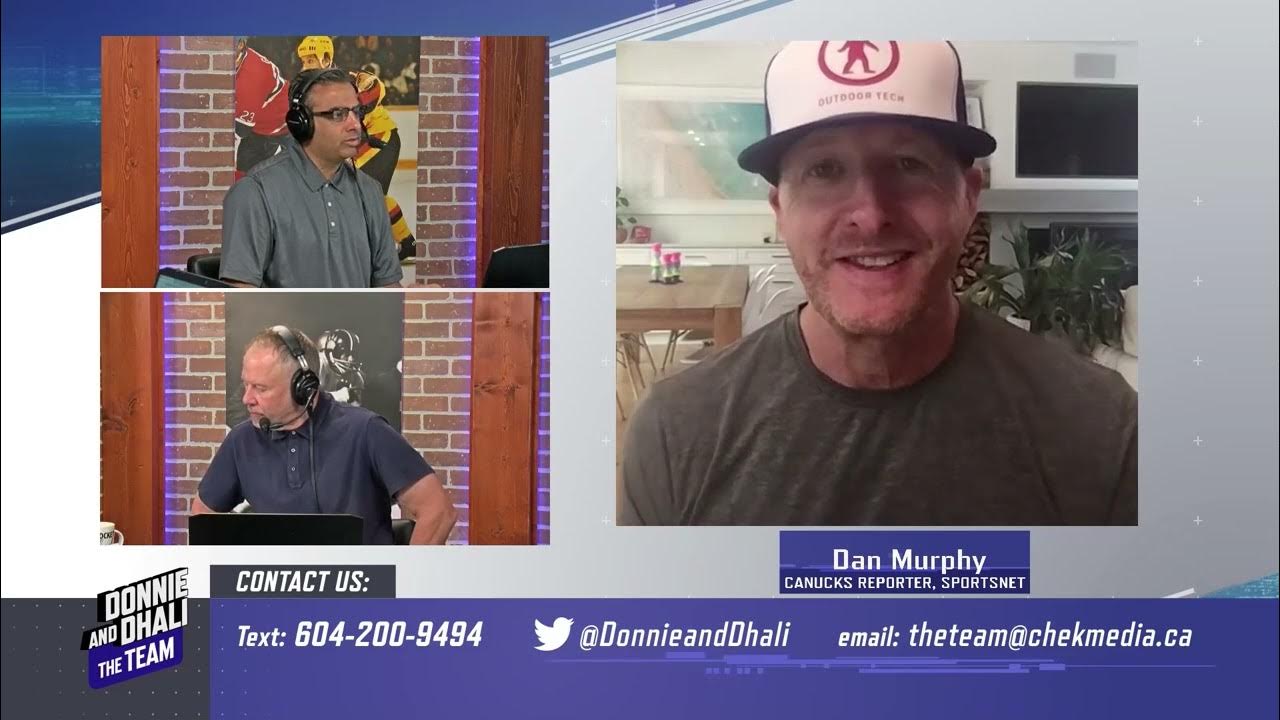 Dan Murphy on the Canucks additions on Saturday and if they are tough