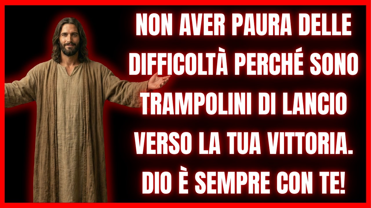 Non aver paura delle difficoltà perché sono trampolini di lancio verso la tua vittoria.