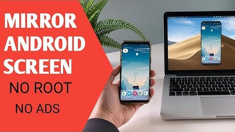 How To Mirror Android Phone Screen To PC in Full HD - No Root!!! No Ads!!