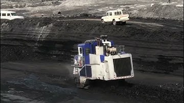 How Surface Miner works at coal mines.