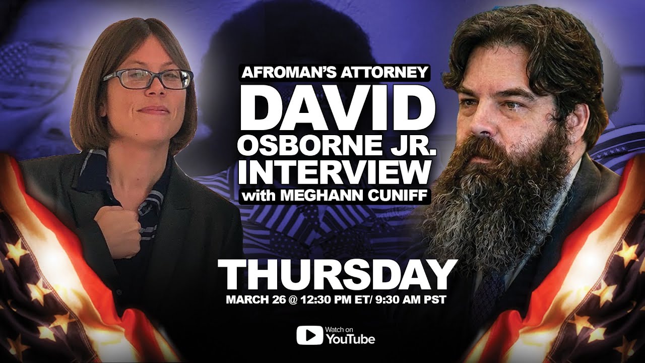 Afroman's Lawyer David Obsorne Discusses Police Defamation Trial w/ Meghann Cuniff