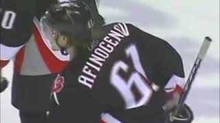 Maxim Afinogenov Goal - Game 3, 2006 ECSF Sabres vs. Senators
