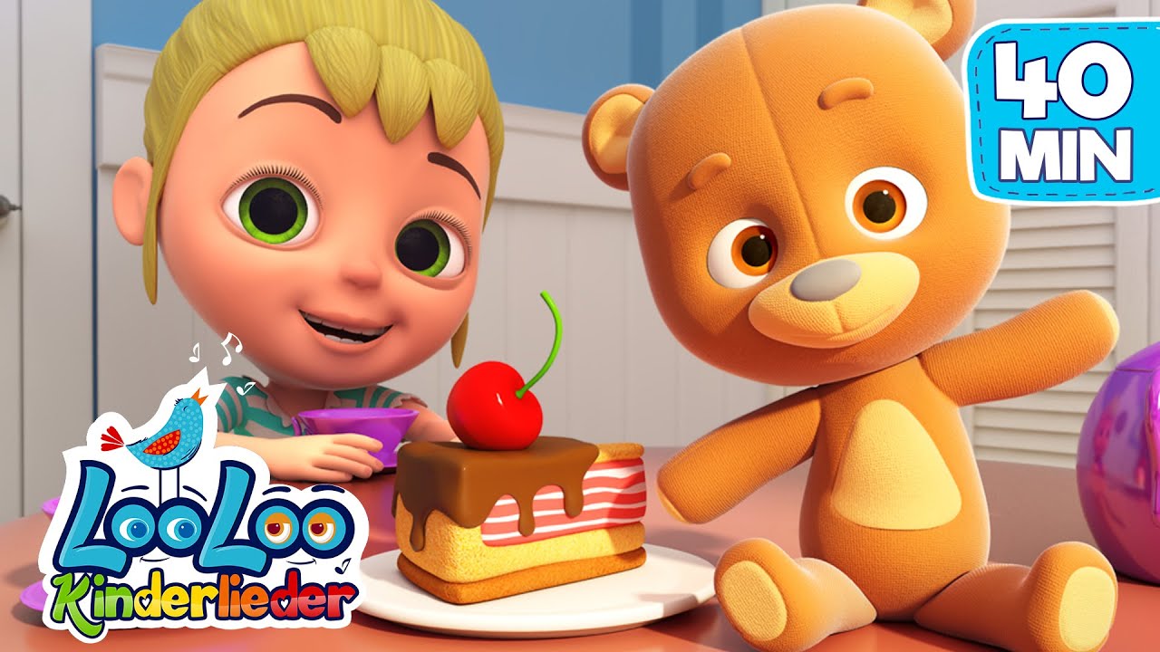 Teddybär - Kinderlieder MIX Musik für Kinder | Kinderreime | LooLoo Kids Kinderlieder