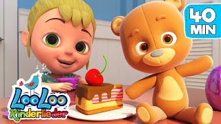 Teddybär - Kinderlieder MIX Musik für Kinder | Kinderreime | LooLoo Kids Kinderlieder