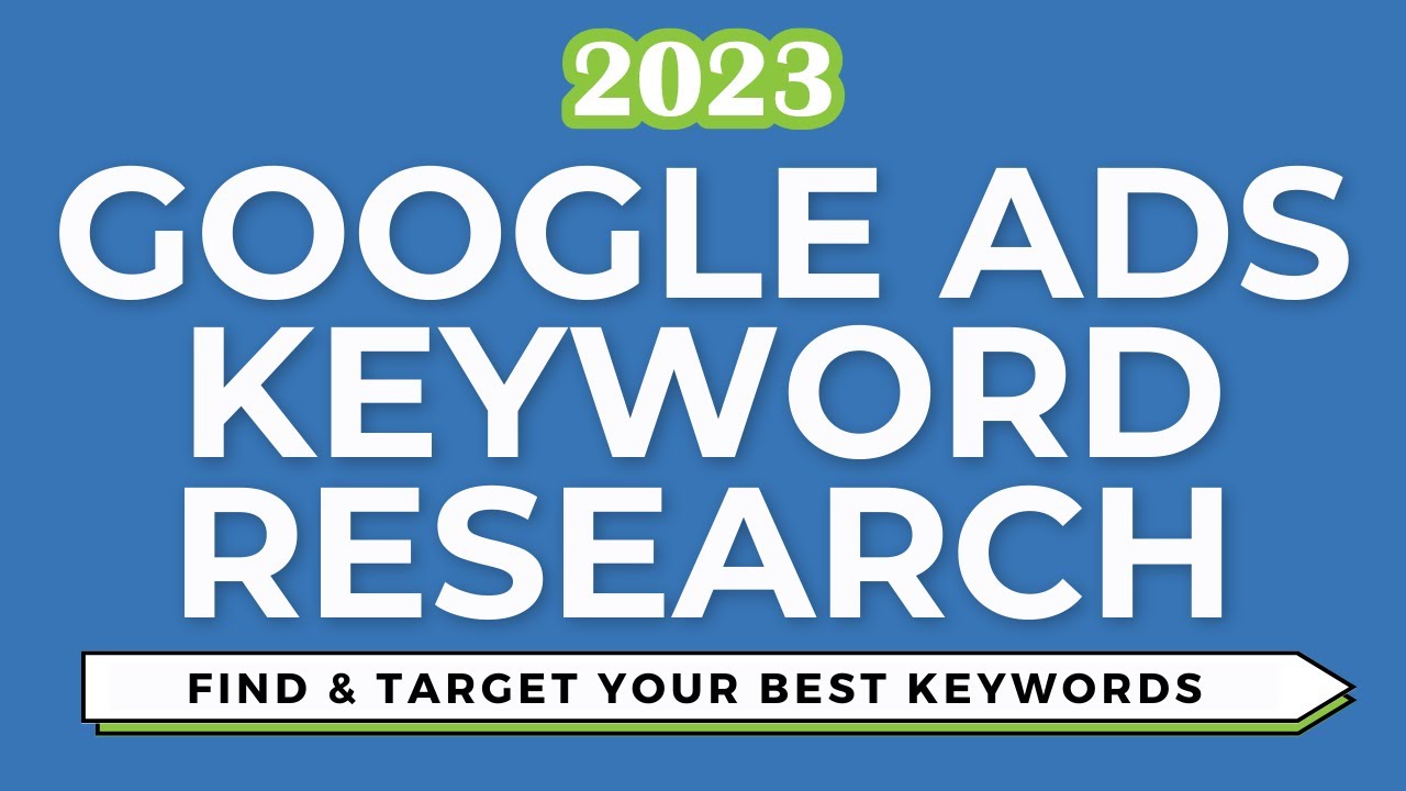 How to Use Google Keyword Planner in 2023