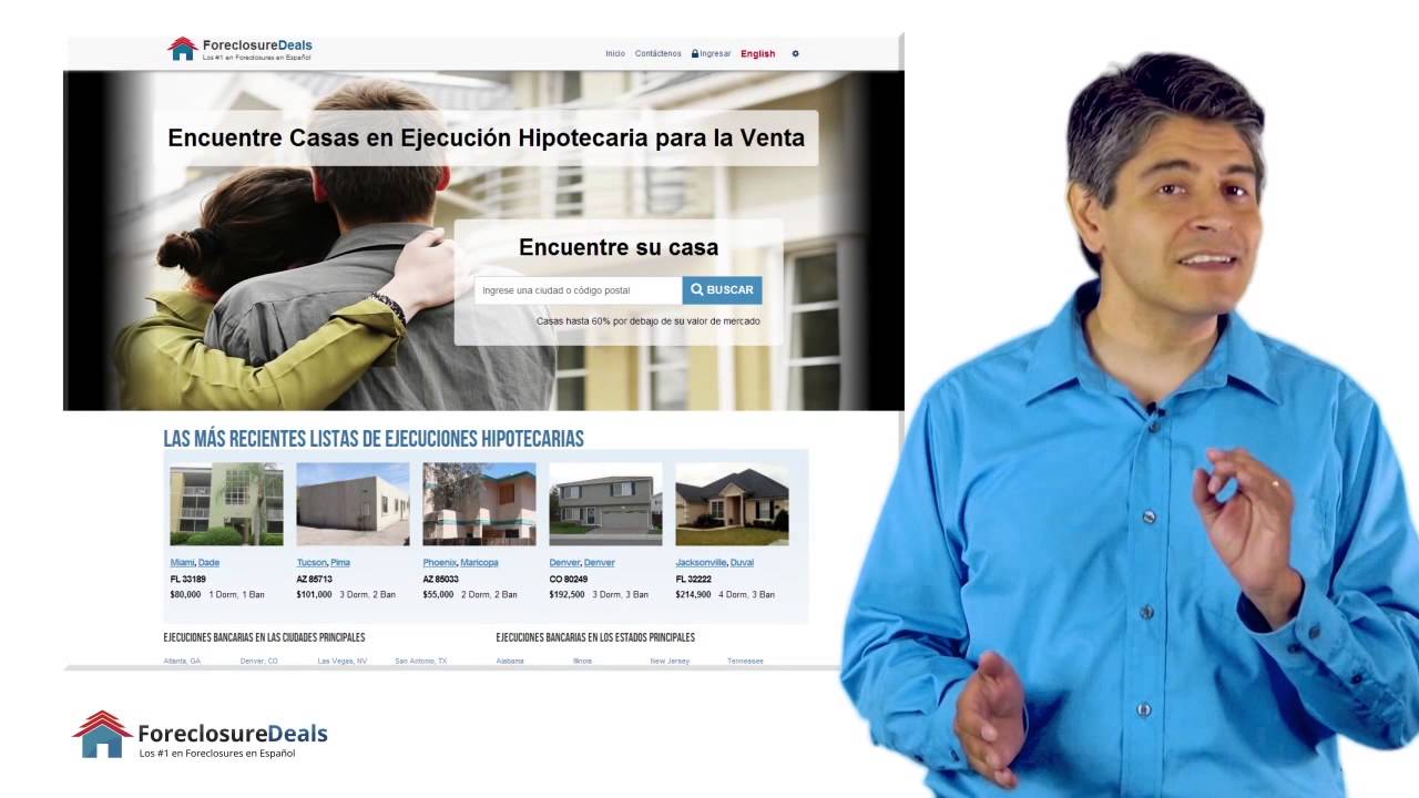 Casas Reposeídas en Venta en Estados Unidos