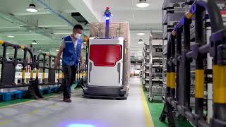 AGV VNA  Forklift