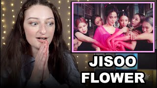 JISOOS ERA jisoo - 꽃 flower mv reaction