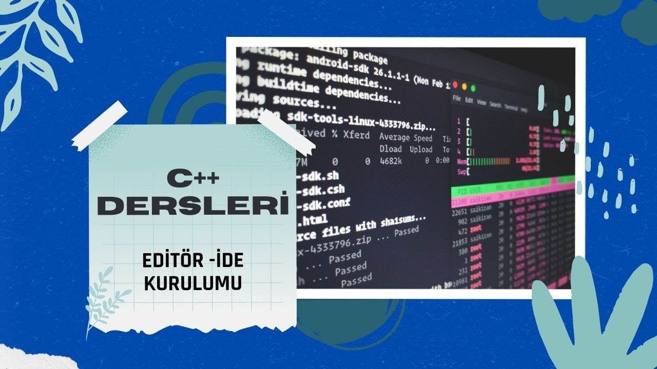 Dev c++ Editörün kurulumu ve arayüz || C++ Dersleri #1 - YouTube