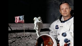 Астронавт Армстронг о высадке на Луну. Крайне странное интервью