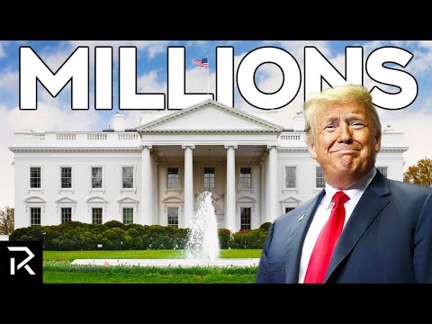 Vidéo: The Rags To Riches To Office Ovale Histoire De Melania Trump