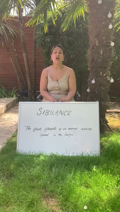 Learning with Mariam Joseph: Sibilance
