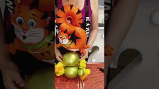 Bouquet of balloons on a stick Шары на палочке ##balloonbouquet #balloonart #balloondecor #wow #top