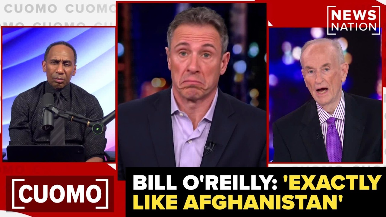 Iran situation 'exactly like Afghanistan': Bill O'Reilly | CUOMO