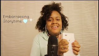 ASMR Storytime: Embarrassing Moments (Relax With Me, Soft Spoken, Tapping) screenshot 2