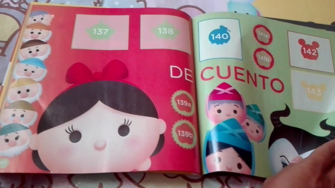 Tsum Tsum !!! (Álbum) :-) manualidades raudales