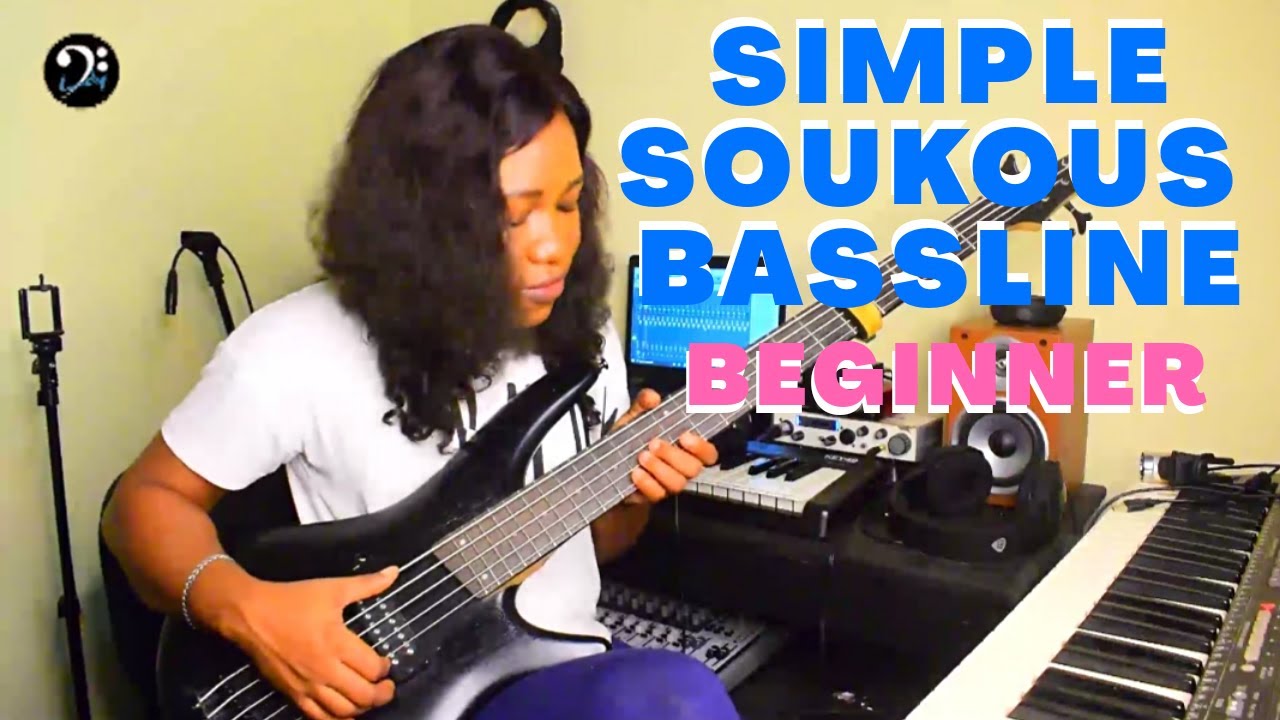 Download How To Play Simple Soukous Bassline Beginner Bass Lesson
