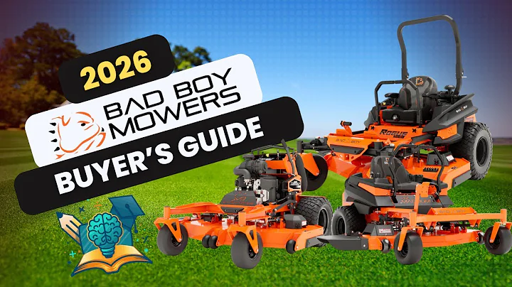 2026 Bad Boy Mowers Buyers Guide // Full Lineup // Upgrades & Changes