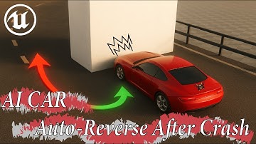 Making AI Car Smart Enough to Reverse After a Crash | Build racing game PART 10