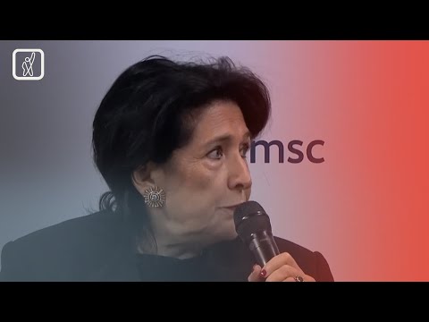 სალომე ზურაბიშვილის მიუნხენის კონფერენციაზე გამოსვლა