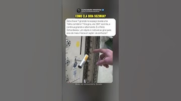 Como Esta Chave Gira Sozinha? #curiosidades #mistérios