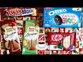 ОБЗОР НОВИНОК: ALPEN GOLD ШАРЛОТКА И ОРЕХОВЫЙ ТОРТ, KITKAT С КОРИЦЕЙ, OREO, TWIX С АПЕЛЬСИНОМ.