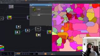 Voronoi tricks in Touchdesigner