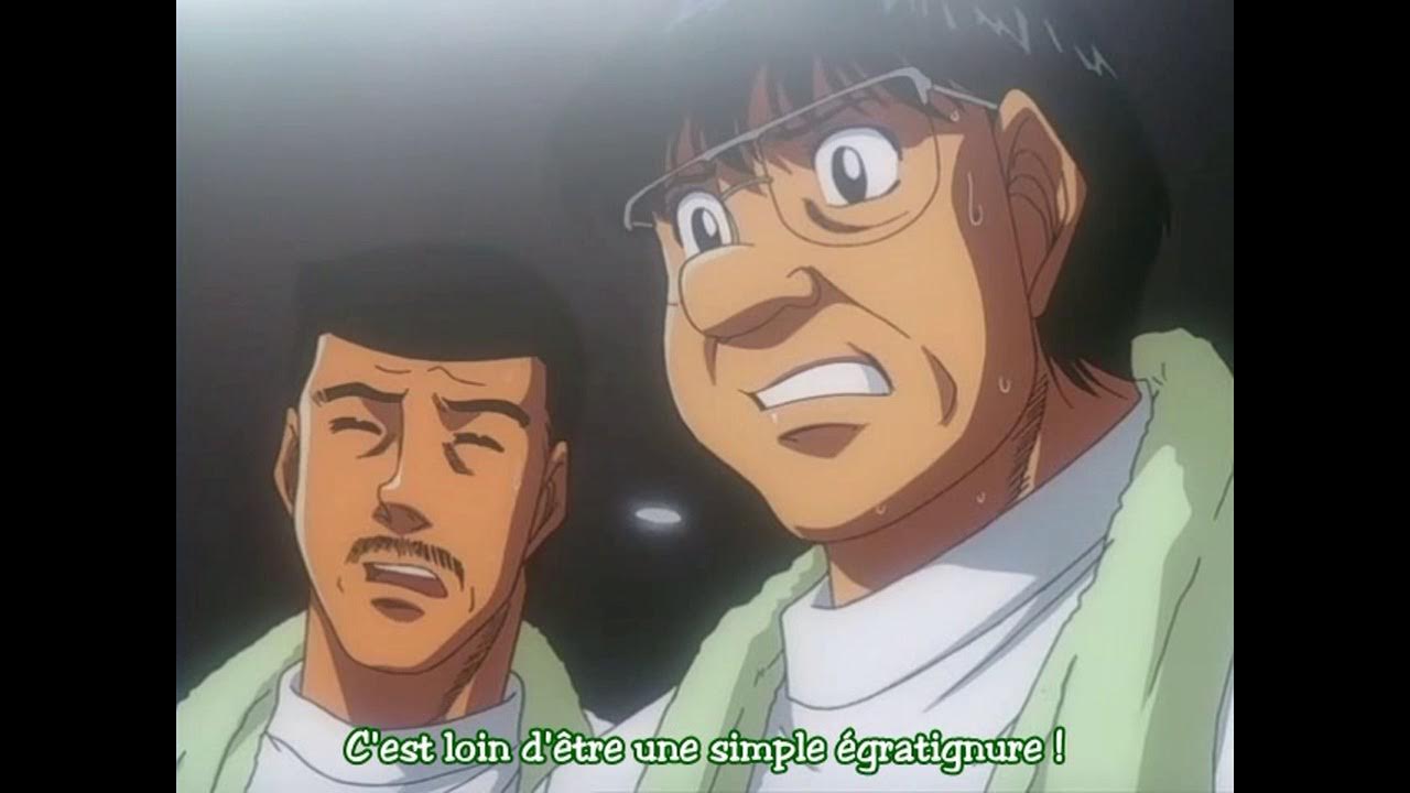 Hajime no ippo saison 1 épisode 27 vostfr YouTube