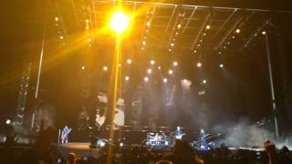 Metallica- Whisky in the Jar, Sthlm Fields  30.05.2014  AEL Sweden fans