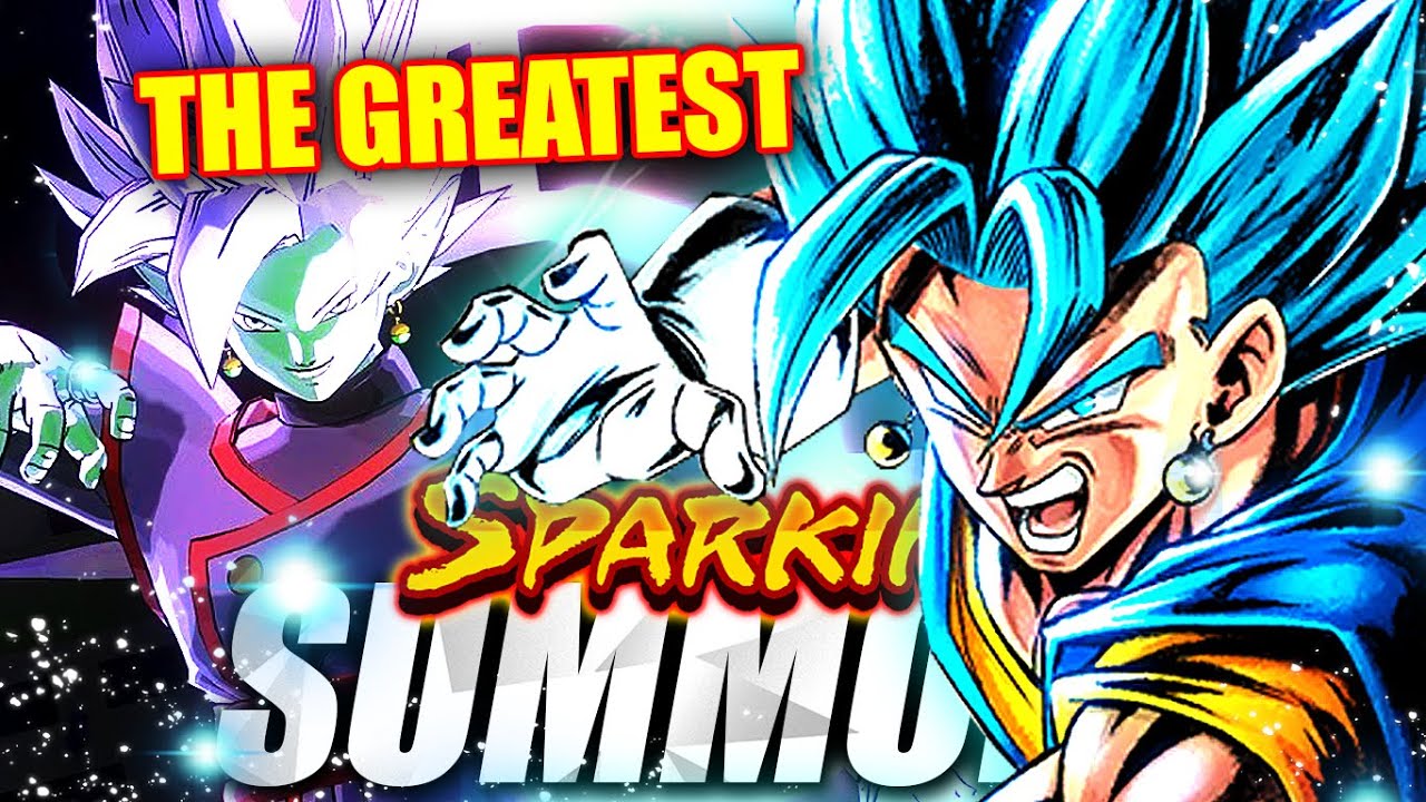 WORLDS GREATEST SUMMONS EVER! (Vegito Blue Anniversary SUMMONS!) Dragon Ball Legends