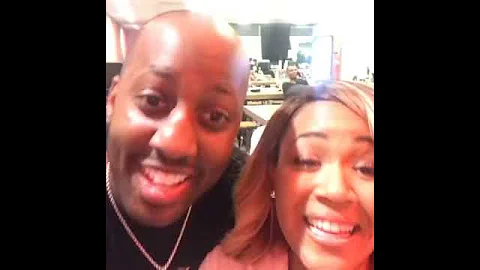 Erica Campbell With Isaac Carree, Tamela Mann & Ty...