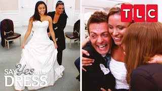 Last-Minute Dress Panic! | Say Yes to the Dress | TLC