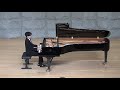 김강태 Liszt Trancendental Etude, No. 11 Harmonies du soir