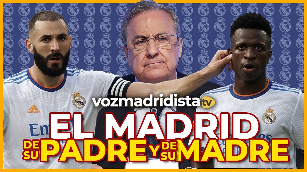 EL MADRID DE SU PADRE Y DE SU MADRE realmadrid YouTube