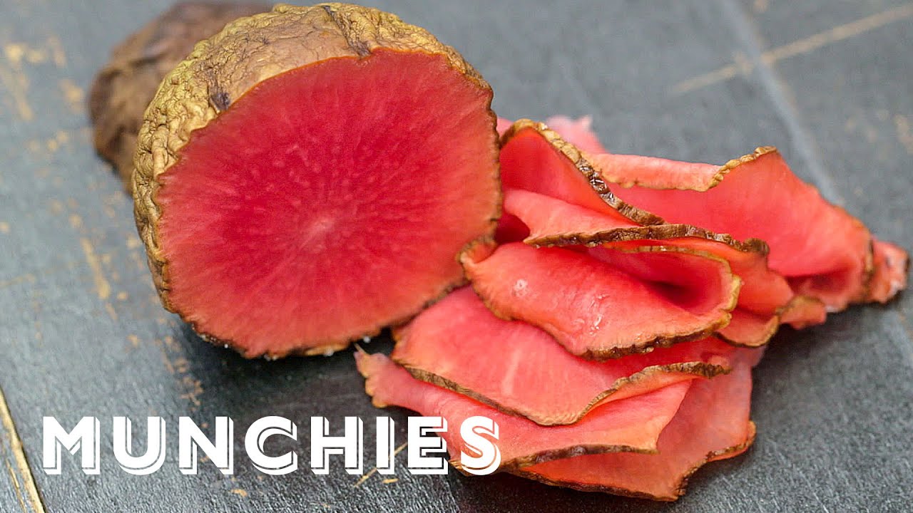 How to Make Radish Prosciutto with Will Horowitz | Munchies