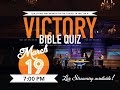 SMBS Victory Bible Quiz 2016/Библейская викторина по Евангелию от Матфея- Full