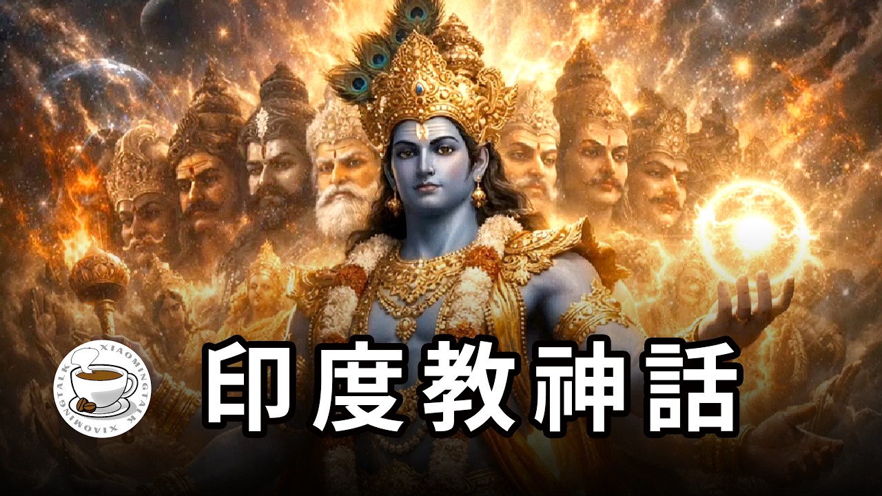 印度眾神：最包容的宗教，最多元的神話體系！一個濕婆、毗濕奴、梵天與眾神的永恆宇宙……