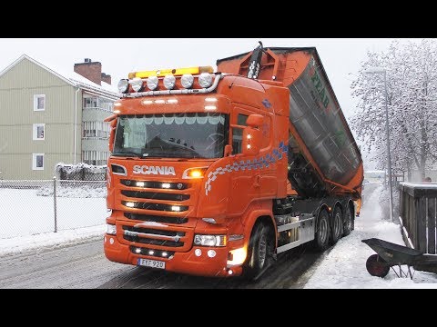Scania V8 Sprider Truck 4K