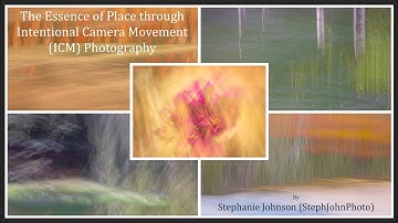 The Essence of Place through Intentional Camera Movement (ICM) Photography