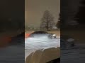 Audi S4 Drifting on the Street in the Snow #automobile #howiboughtahellcat #sportscar