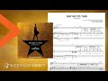 Say No To This From Hamilton Lin Manuel Miranda Piano Vocal mp3