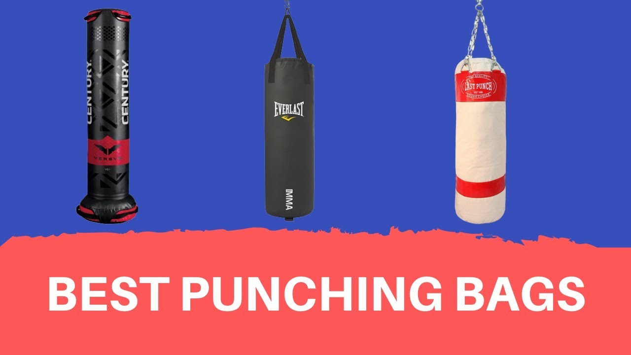 Punching Bags 5 Best Punching Bags Reviews 2020 YouTube