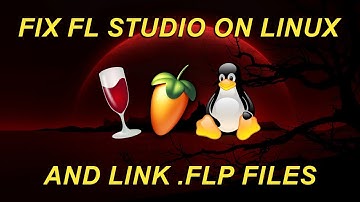 HOW TO FIX FLSTUDIO IN LINUX WITH WINE & LINK FLP FILES - @miliardobeats