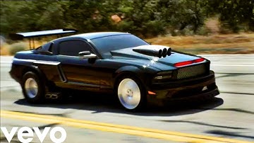 KRSK0LD FT. Cavy - Full Attack Mode (Official Music Video) From TV Series Knight Rider (2008)