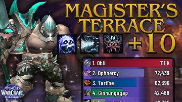 Playing with the NEW FROST DK APEX / +10 Magister